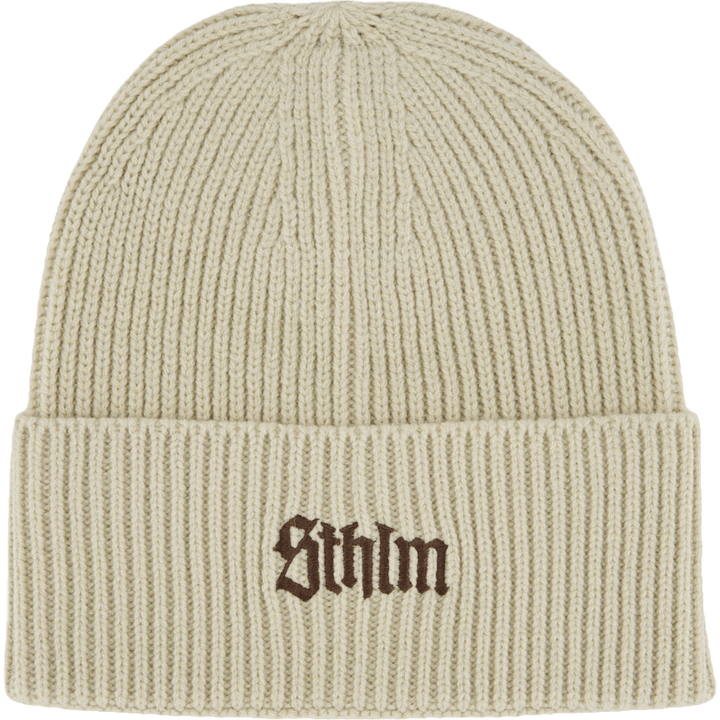 Sthlm Fäshion Beanie Sand/brown