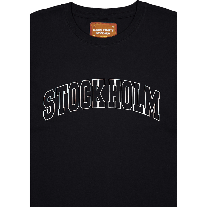 Stock Holm T-shirt Black