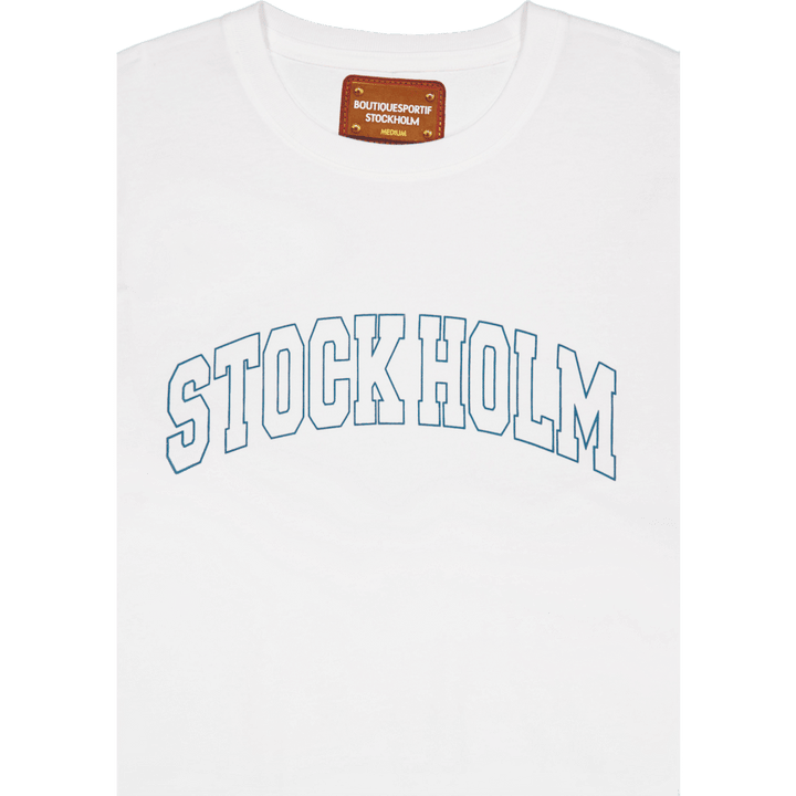 Stock Holm T-shirt White