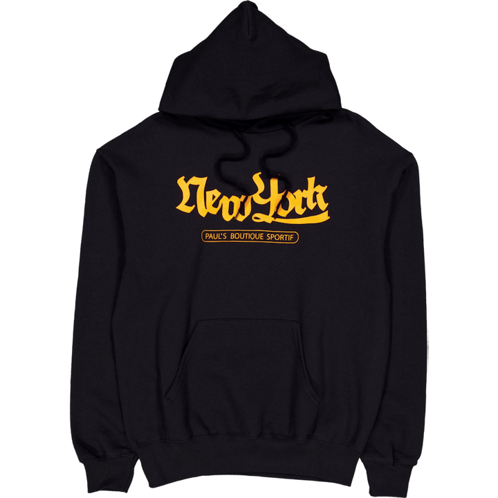 Paul's Hoodie Black