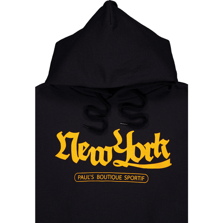 Paul's Hoodie Black