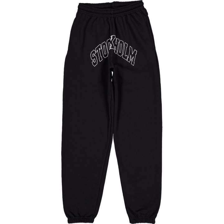 Stock Holm Sweatpants Black