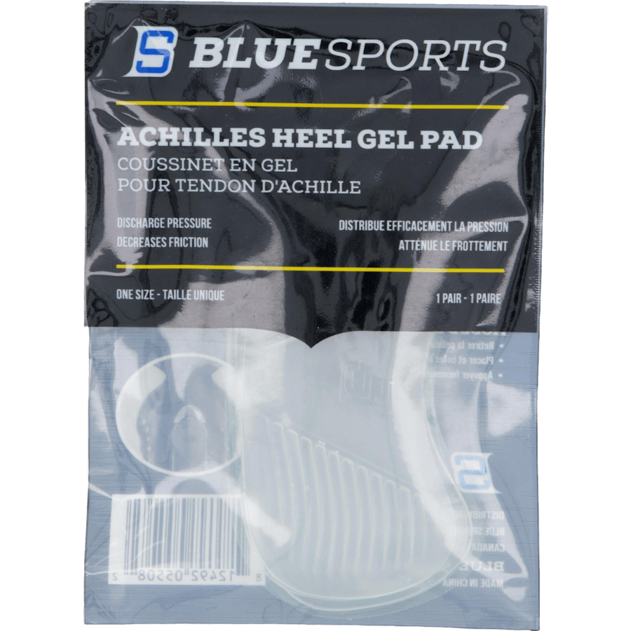 Blue Sports Achilles Gel Pad