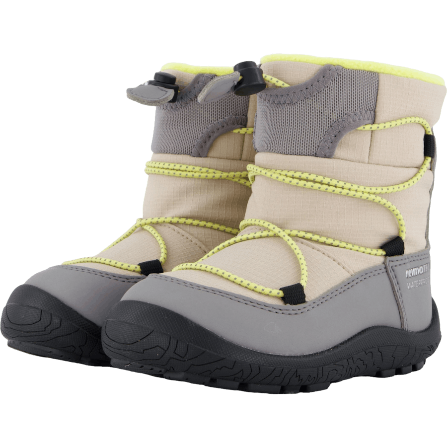 Reimatec Barefoot Winter Boots Earty Beige