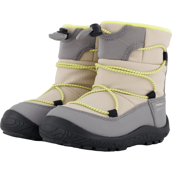 Reimatec Barefoot Winter Boots Earty Beige