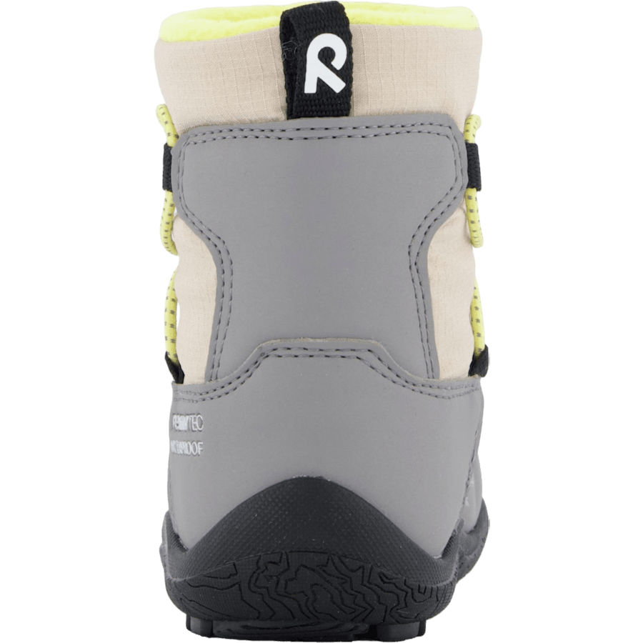 Reimatec Barefoot Winter Boots Earty Beige