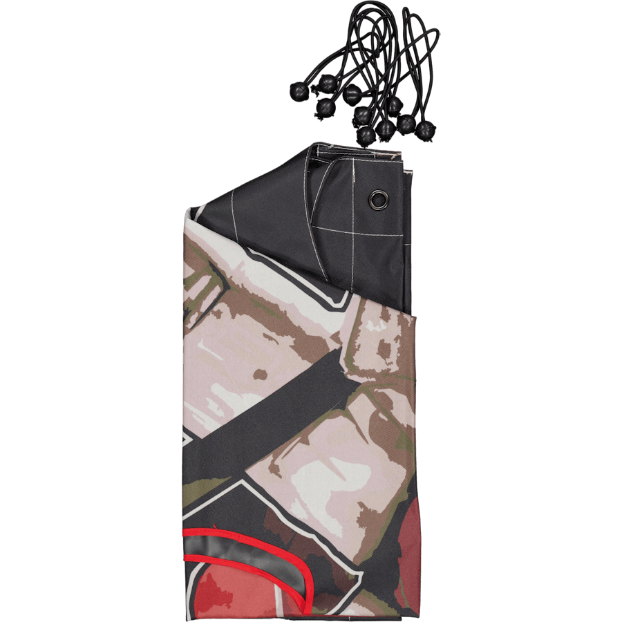 Måltavla Goalie 5-hål