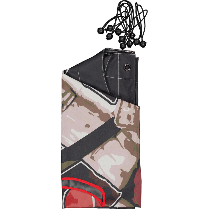 Måltavla Goalie 5-hål