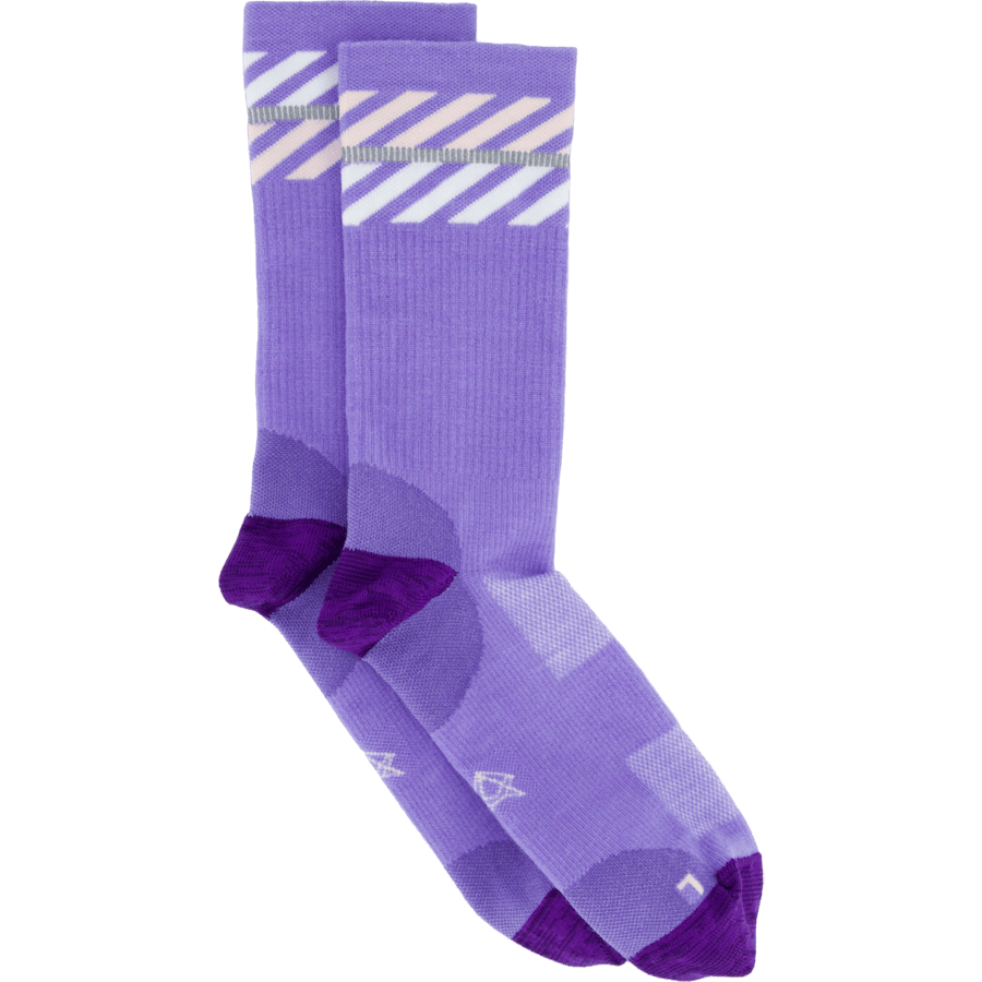 Merino Light Lanes Purple Ligh
