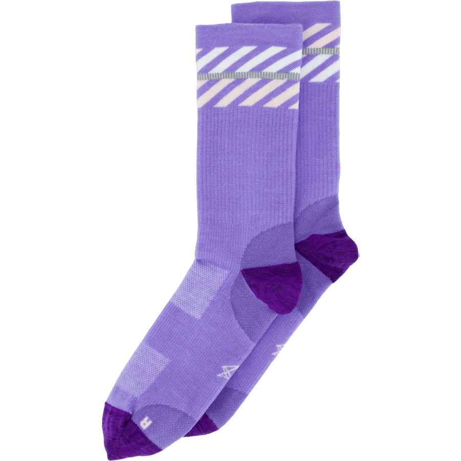 Merino Light Lanes Purple Ligh