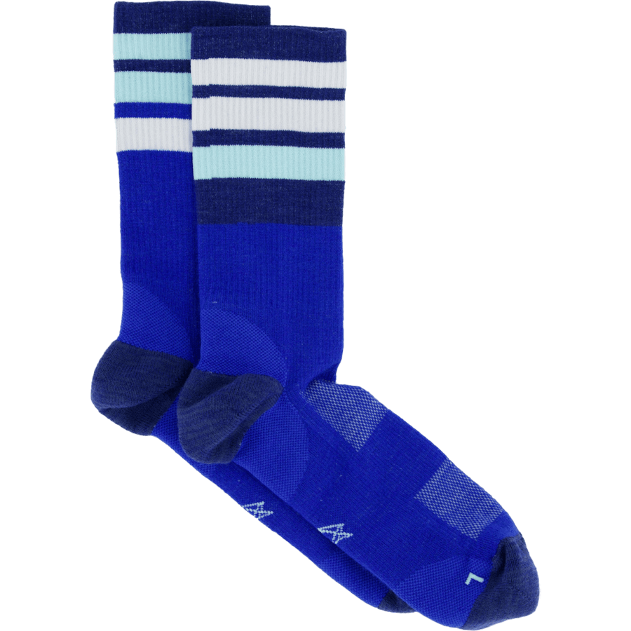 Merino Strive Blue Cyan