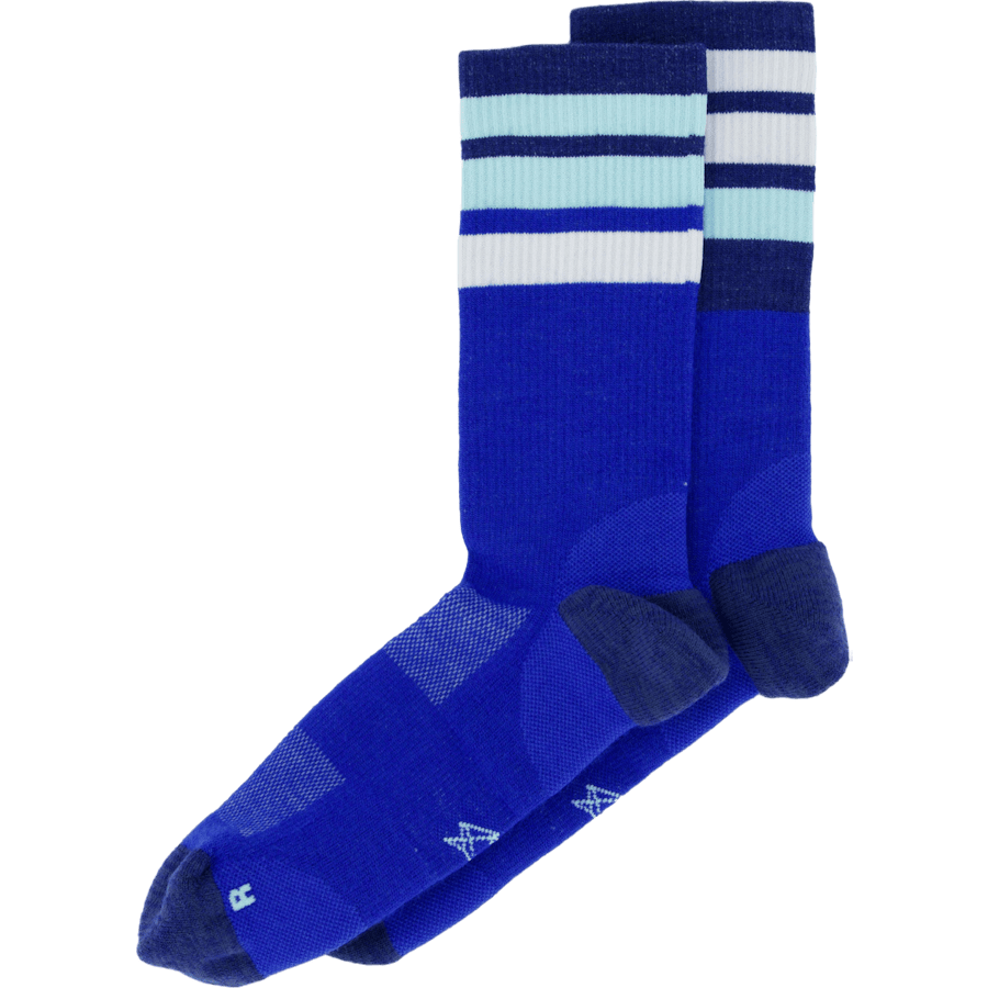 Merino Strive Blue Cyan