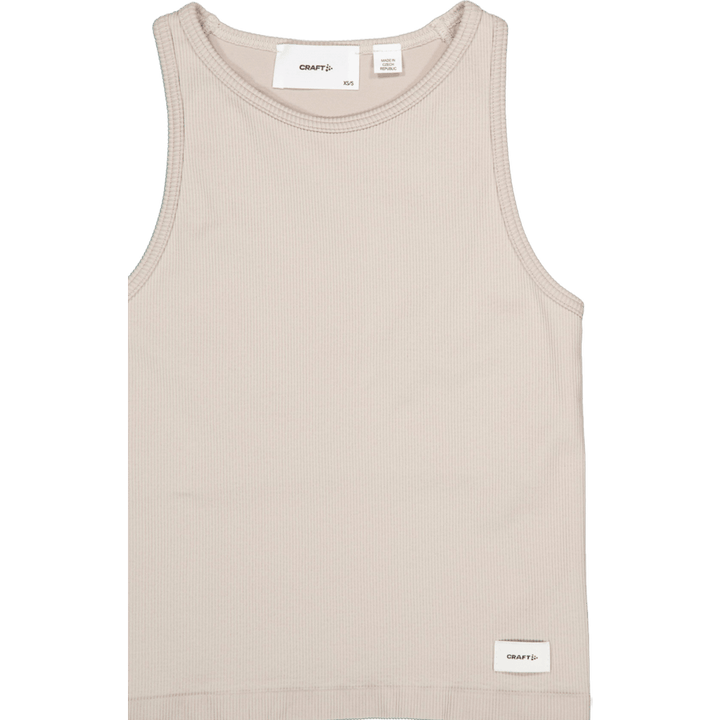 Collective Rib Tank Top W