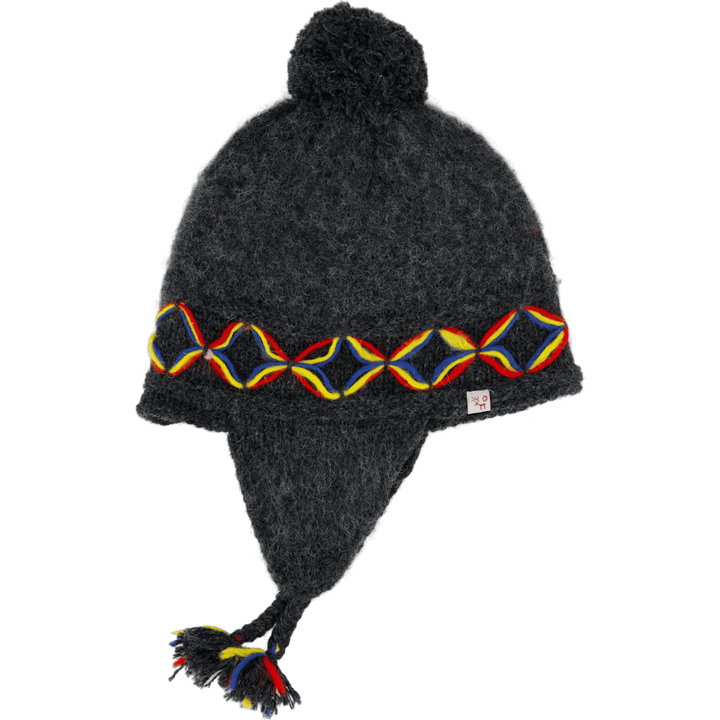 Pajala Hat Dark Grey