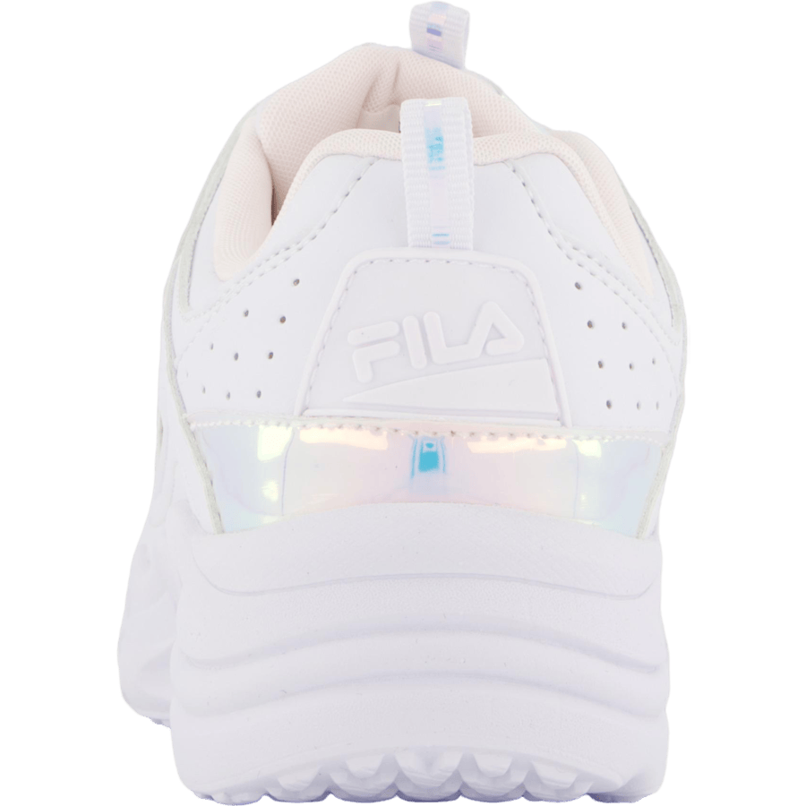 Skye V Kids White-purple Iridescent
