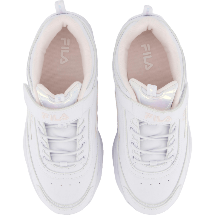 Skye V Kids White-purple Iridescent