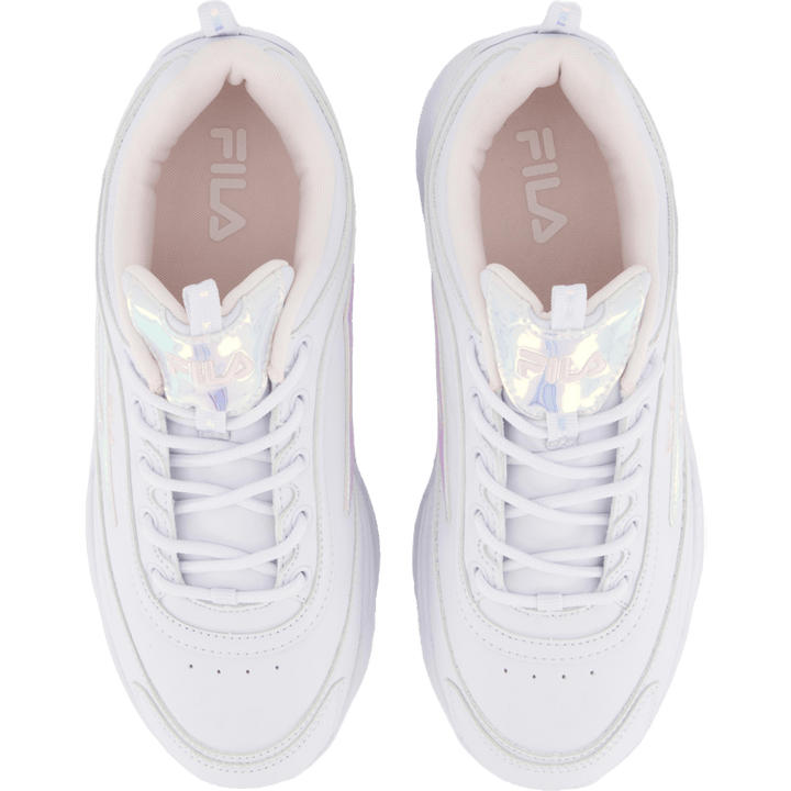 Skye Teens White-purple Iridescent