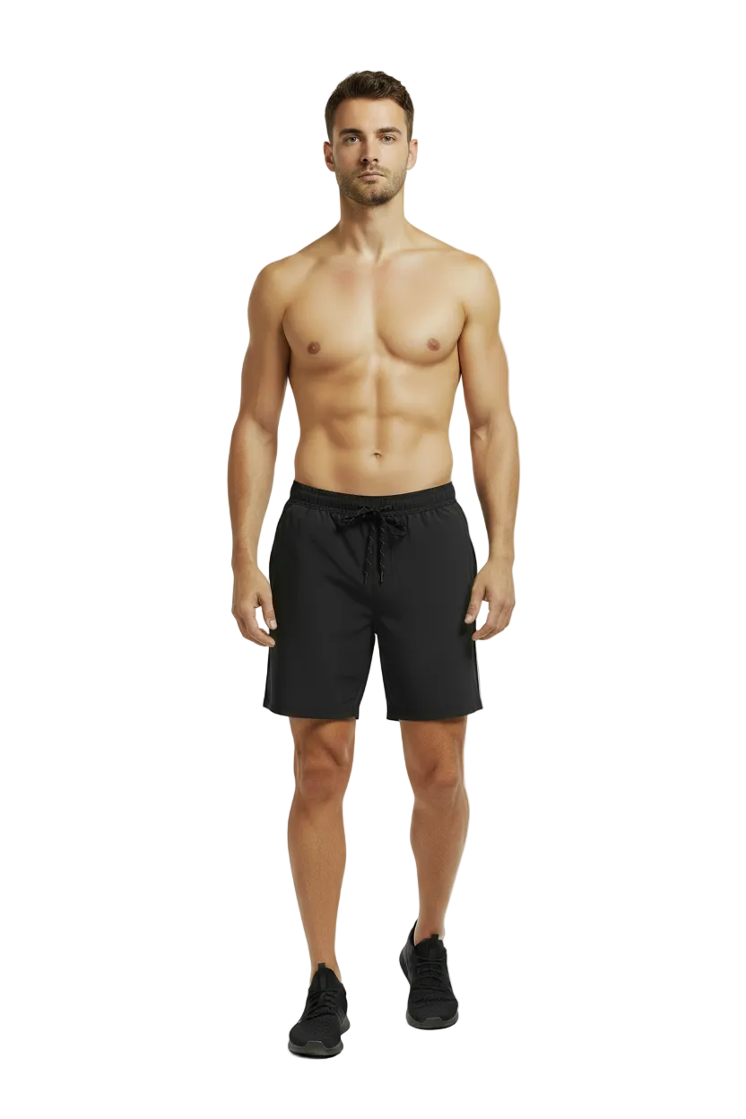 Nami Swim Shorts Men Black