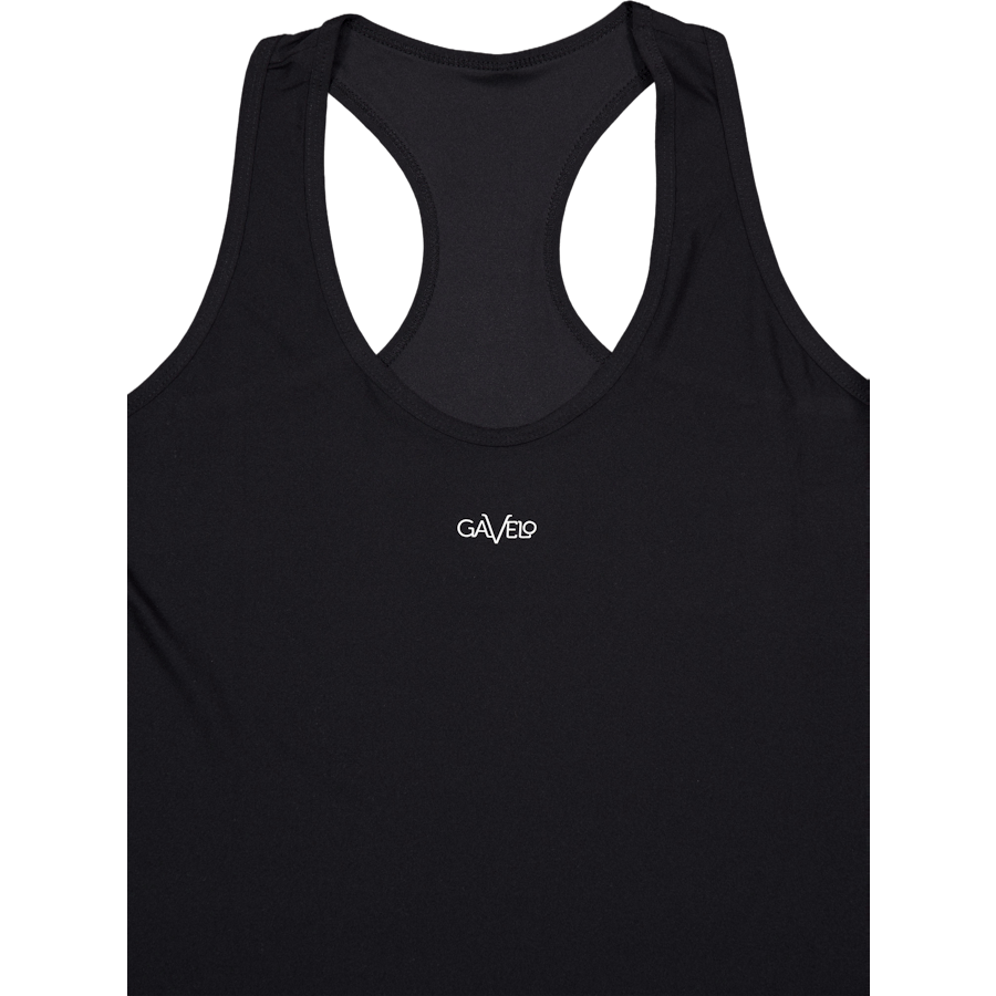 Pace Tank Top Black