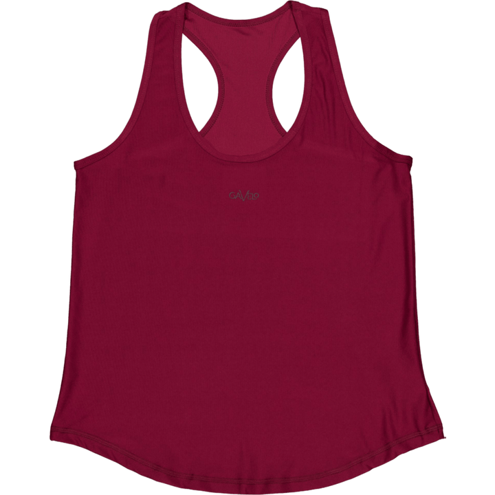 Pace Tank Top Burgundy
