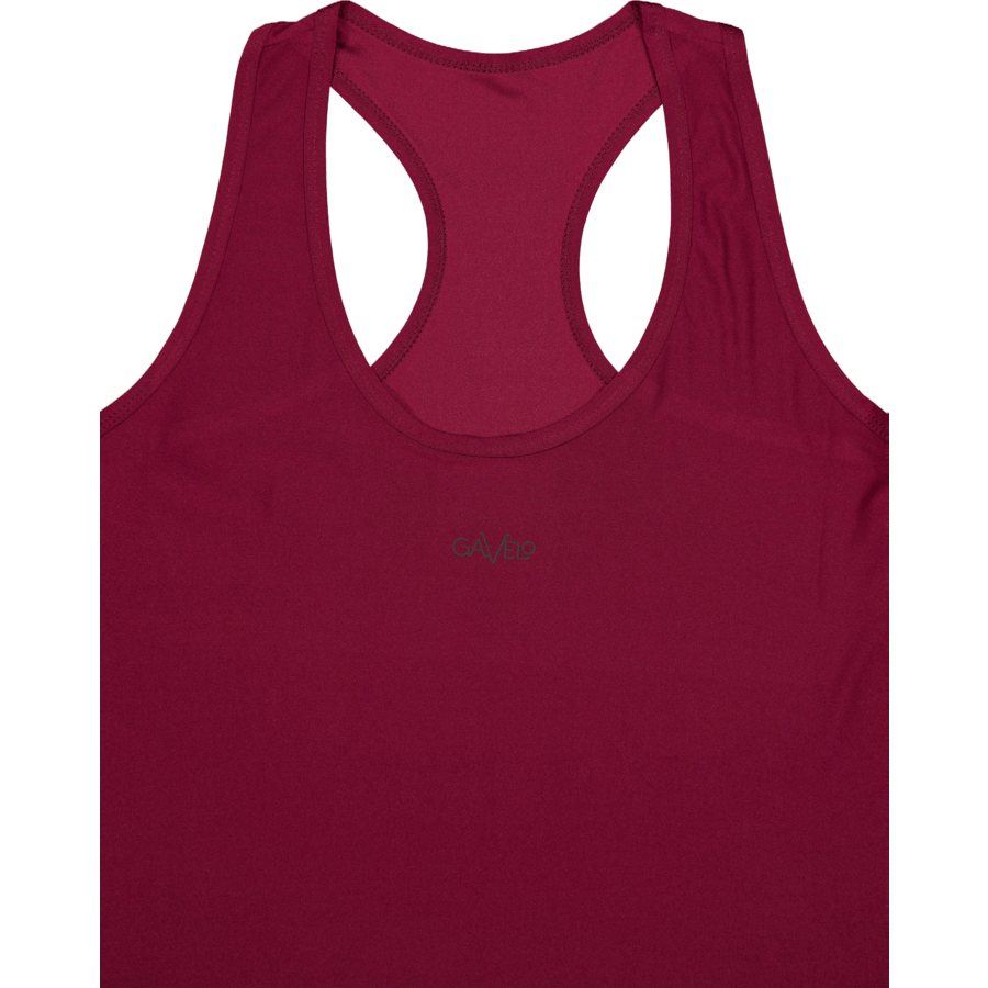Pace Tank Top Burgundy