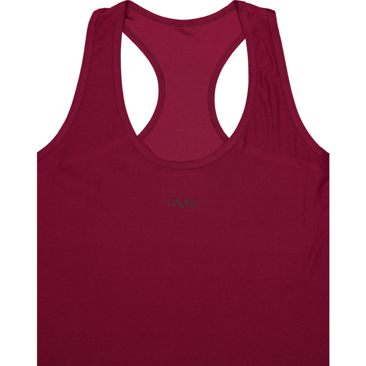 Pace Tank Top Burgundy