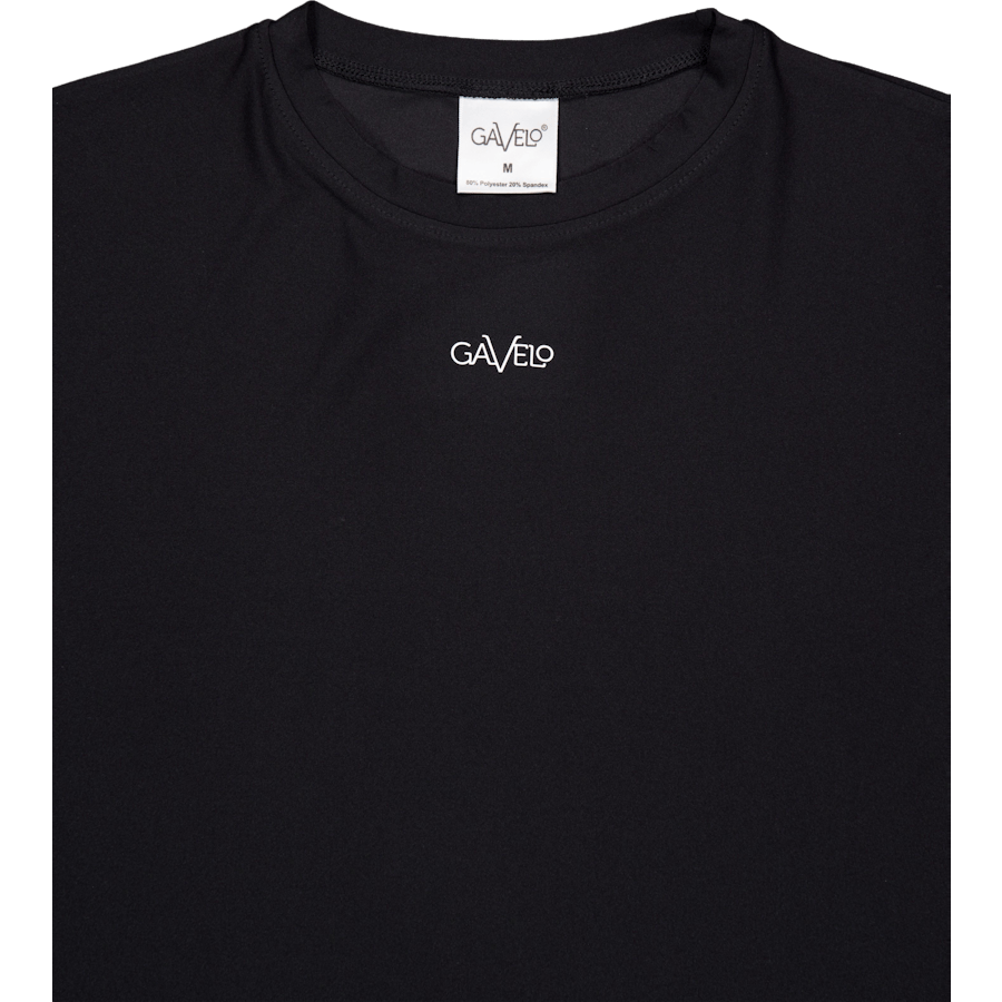 Pace Tee Black
