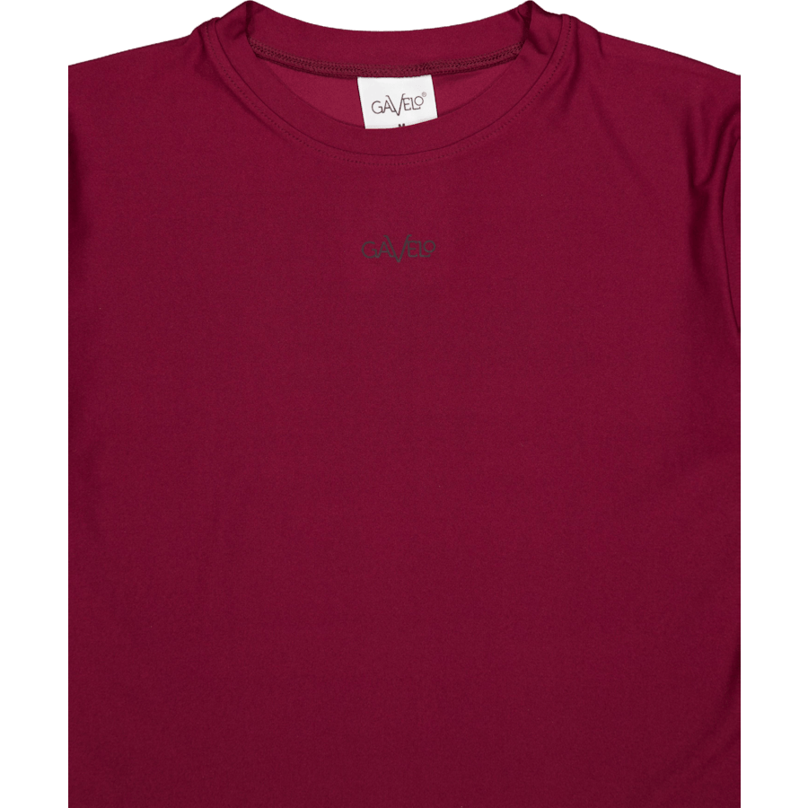 Pace Tee Burgundy