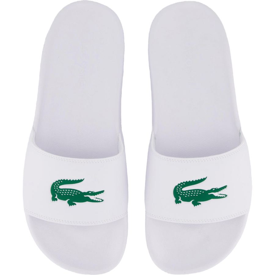 Serve Slide 0.0 White/Green
