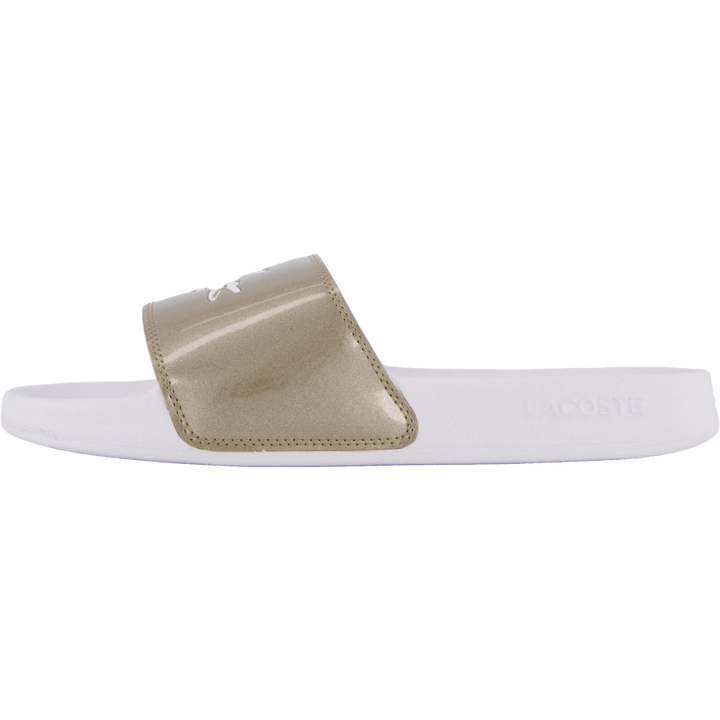 Serve Slide 0.0 White/Gold