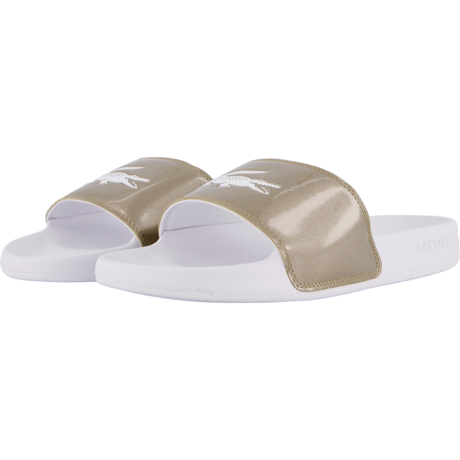 Serve Slide 0.0 White/Gold