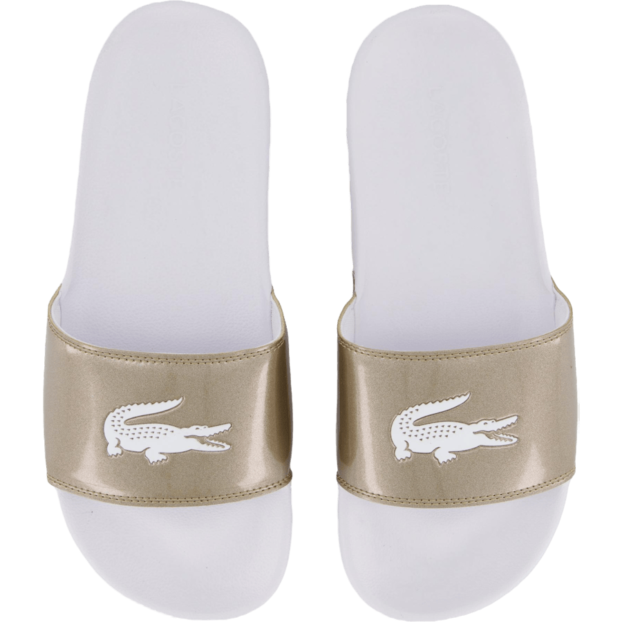 Serve Slide 0.0 White/Gold