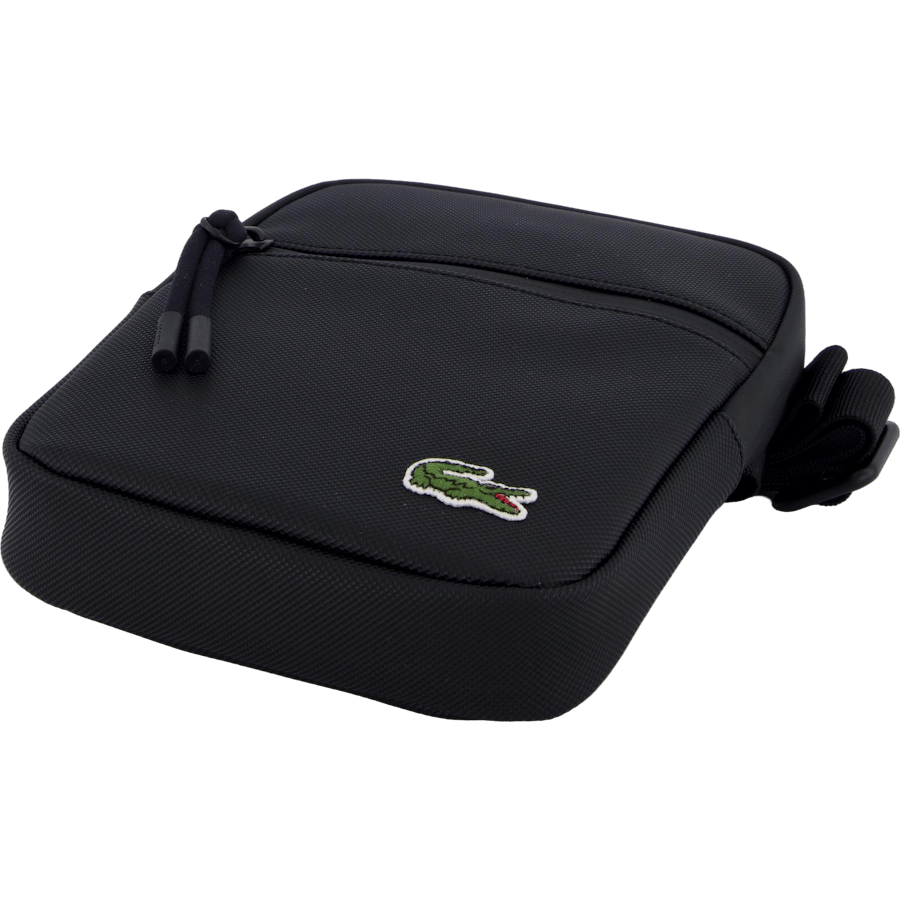 Small Lcst Slimline Satchel Black