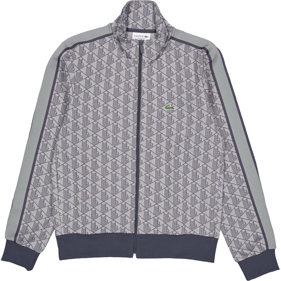 Paris Zip-up Jacquard Track Ja Calluna
