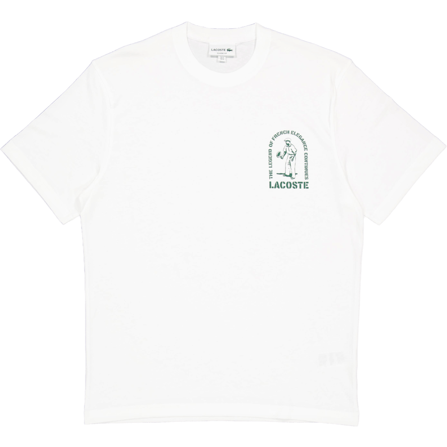 Printed Cotton T-Shirt
