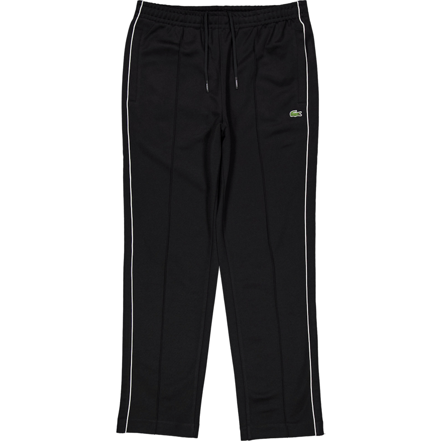 Trim Accent Piqué Sweatpants