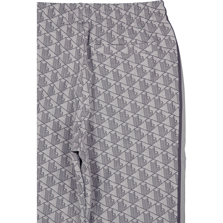 Trim Accent Piqué Sweatpants Calluna/graphite