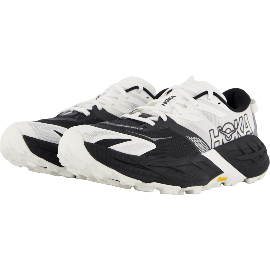 M speedgoat 7 wide Black / white