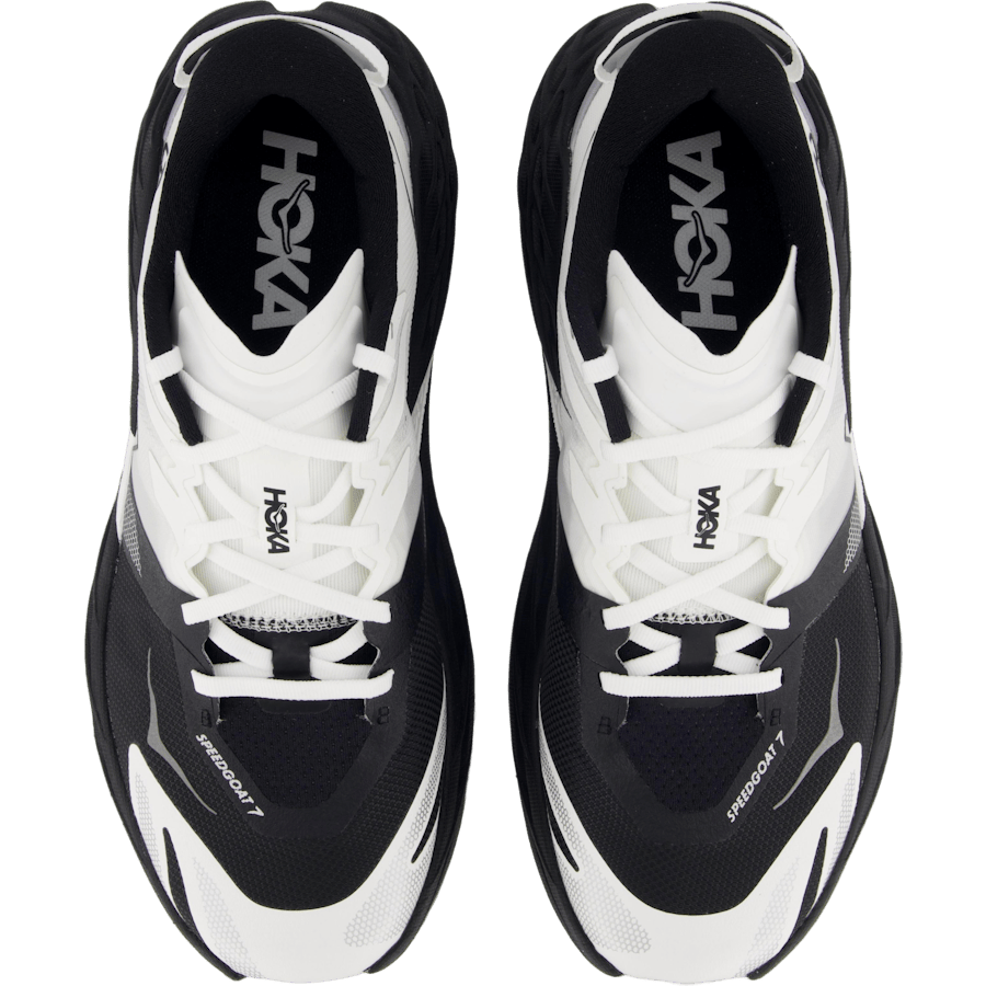 M speedgoat 7 wide Black / white