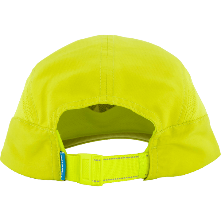 U hoka run hat Pea green