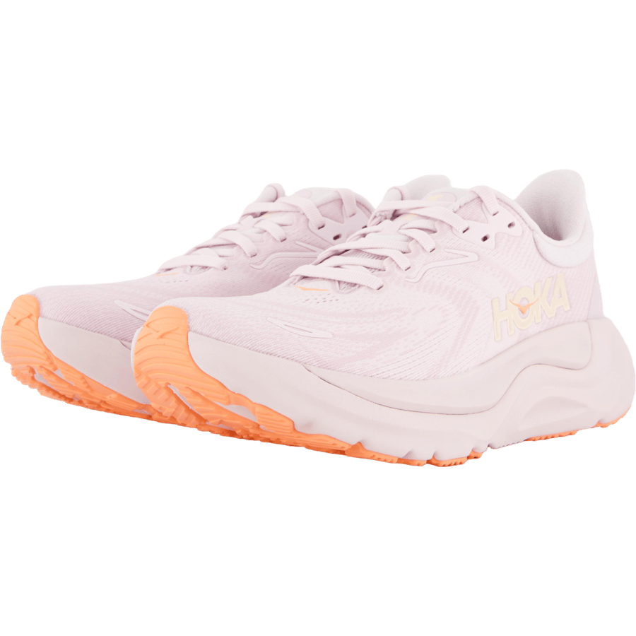 W arahi 8 Lilac cream / neon cantaloupe