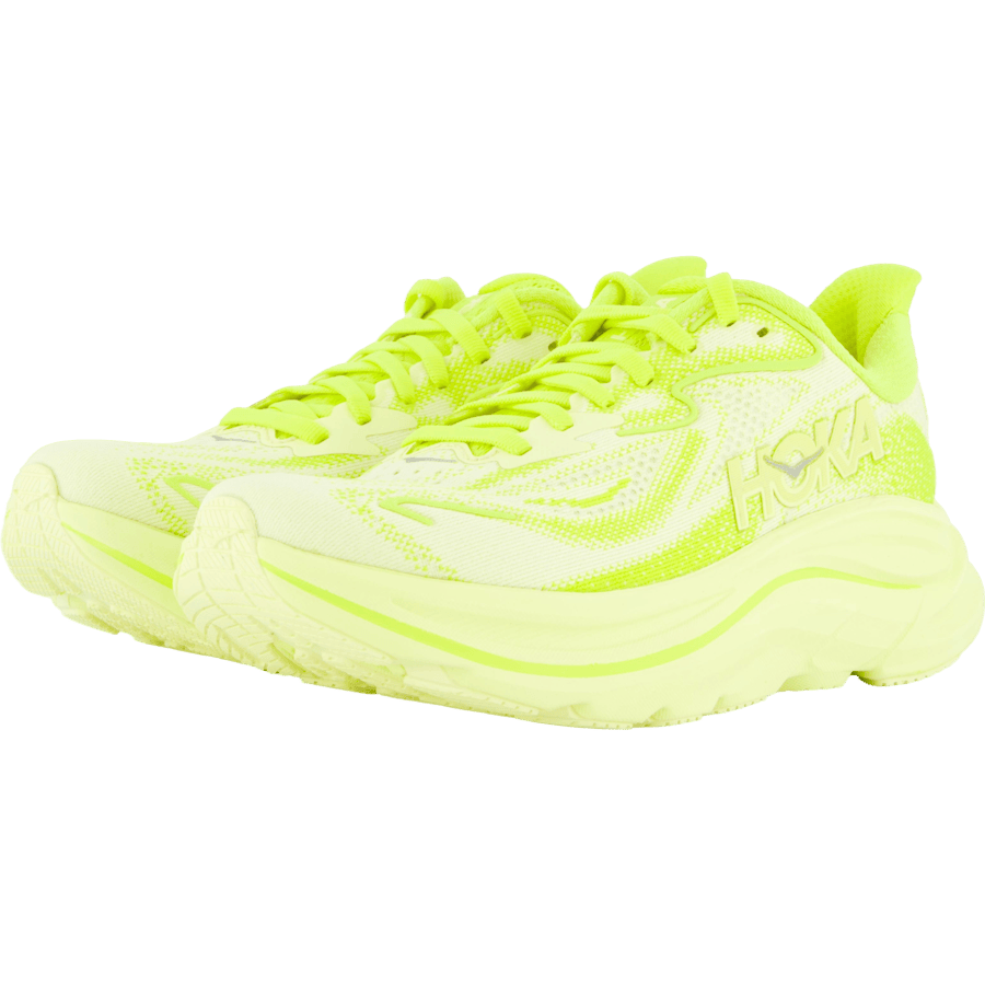W clifton 10 Neon hoka citrus / sunlight