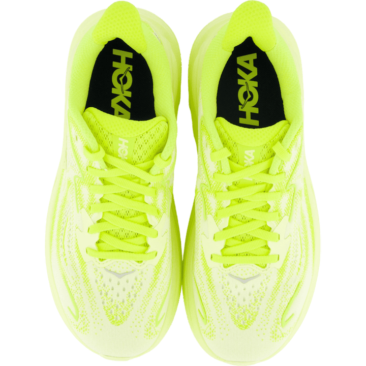 W clifton 10 Neon hoka citrus / sunlight