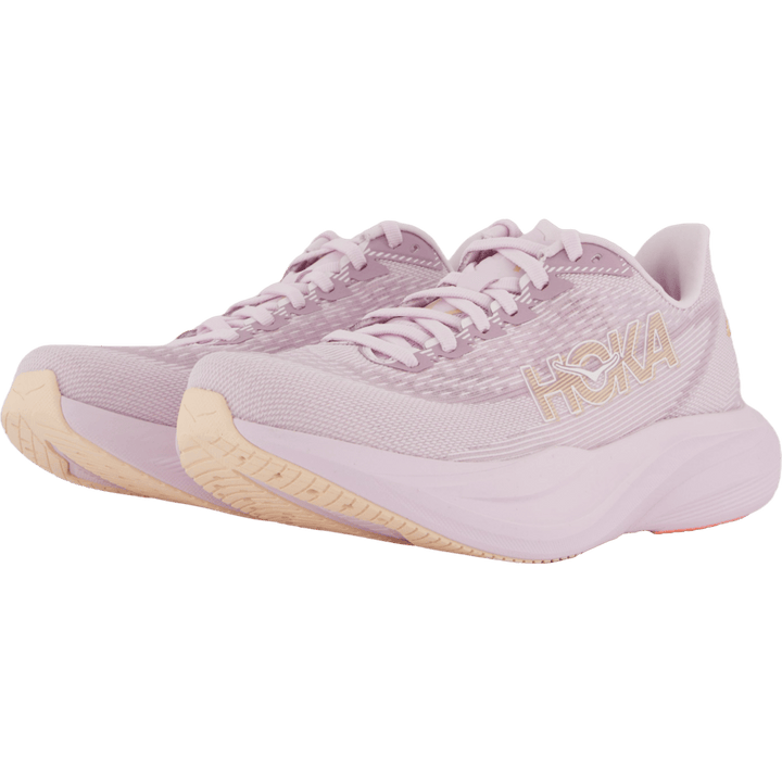 W mach 7 Lilac cream / tangerine glow
