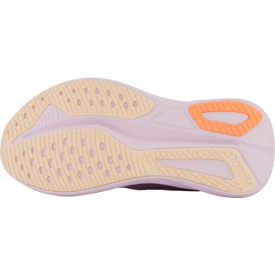 W mach 7 Lilac cream / tangerine glow
