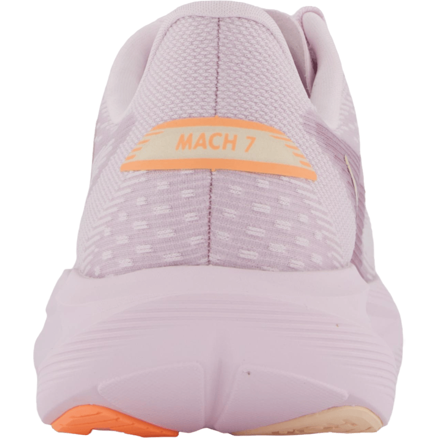 W mach 7 Lilac cream / tangerine glow