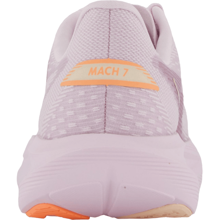 W mach 7 Lilac cream / tangerine glow