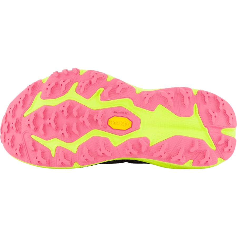W speedgoat 6 Black / neon hoka citrus