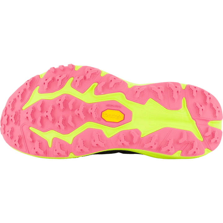 W speedgoat 6 Black / neon hoka citrus