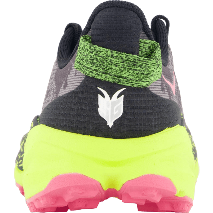 W speedgoat 6 Black / neon hoka citrus